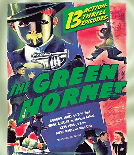 Preisvergleich Produktbild The Green Hornet
