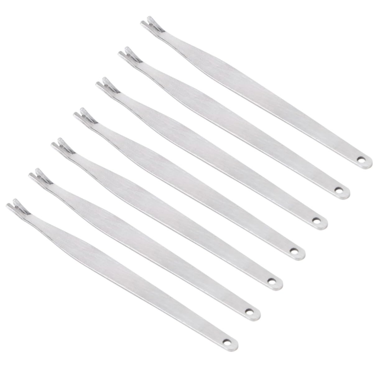 AUTSUPPL Manicure Pusher 40pcs Nail Cuticle Clippers Stainless Steel Nail Tools Cuticle