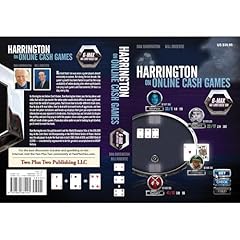 Harrington on Online Cash Games Audiolibro Por Dan Harrington, Bill Robertie arte de portada