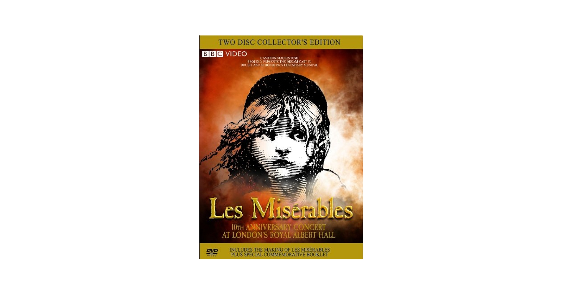 Amazon.com: Les Miserables: The 10th Anniversary Dream Cast