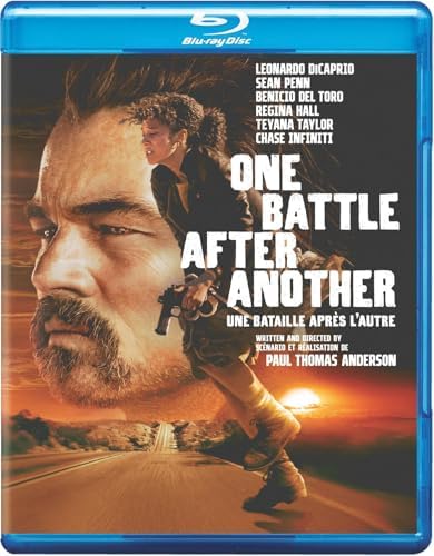 One Battle After Another (BIL/Blu-Ray)