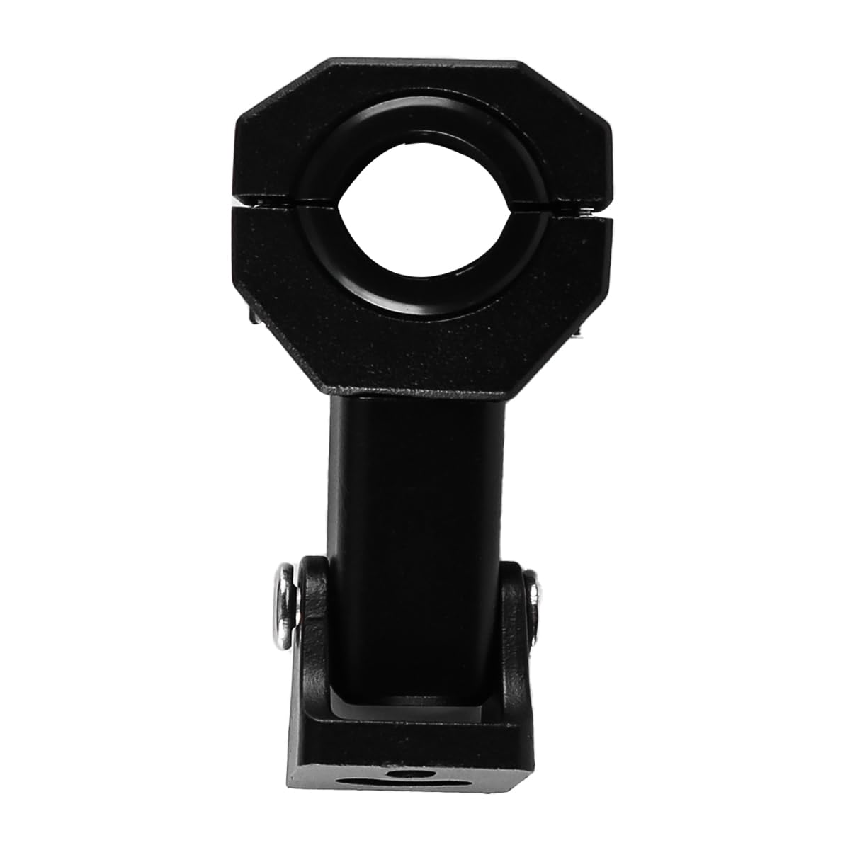 2 Pezzi Staffe di Montaggio per faretti Staffe per faretti per Moto Supporto per Morsetto per fari Regolabili in Alluminio per motociclette