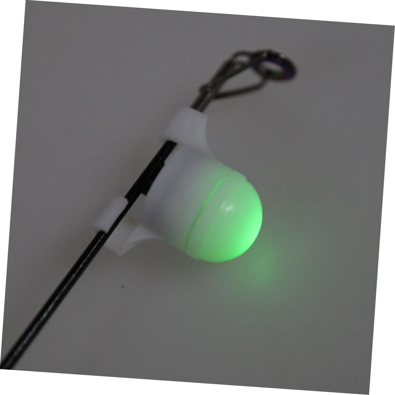 Gadpiparty 3 Set Di Lampade Notturne Per Esterni Per La Pesca Lampade Da Pesca A Led Compatte Indicatori Di Abboccata Di Pesce A Induzione Per Pescatori 4 Pezzi * 3