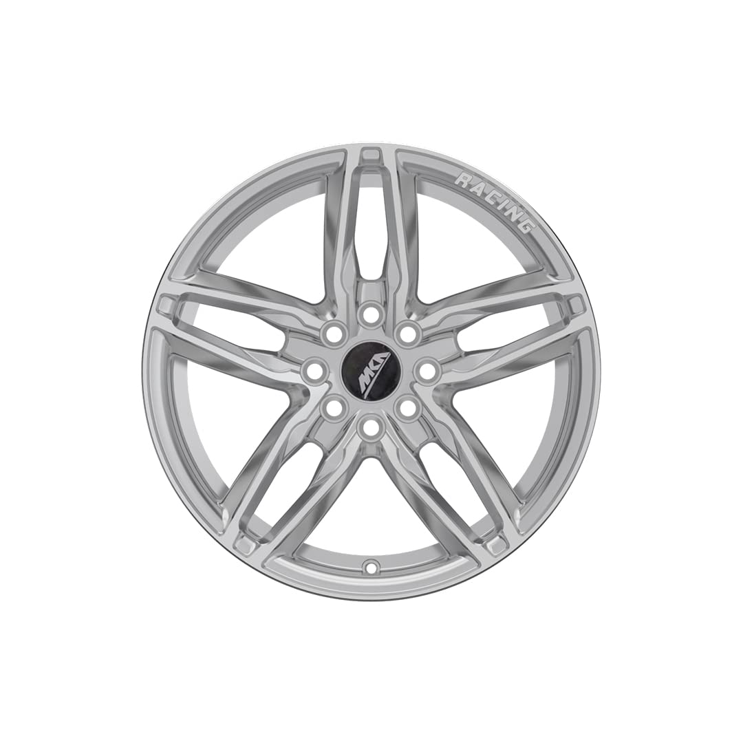 UNO Minda W1D095-000M00 16 inch Car Alloy Rim, PCD 100/108, 8 Hole