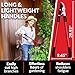 TABOR TOOLS GG11A Bypass Lopper with Compound Action, 30 Inch Tree Trimmer, Branch Cutter with ⌀ 1 3/4 Inch Cutting Capacity, Delivers Clean Cuts with Ease.