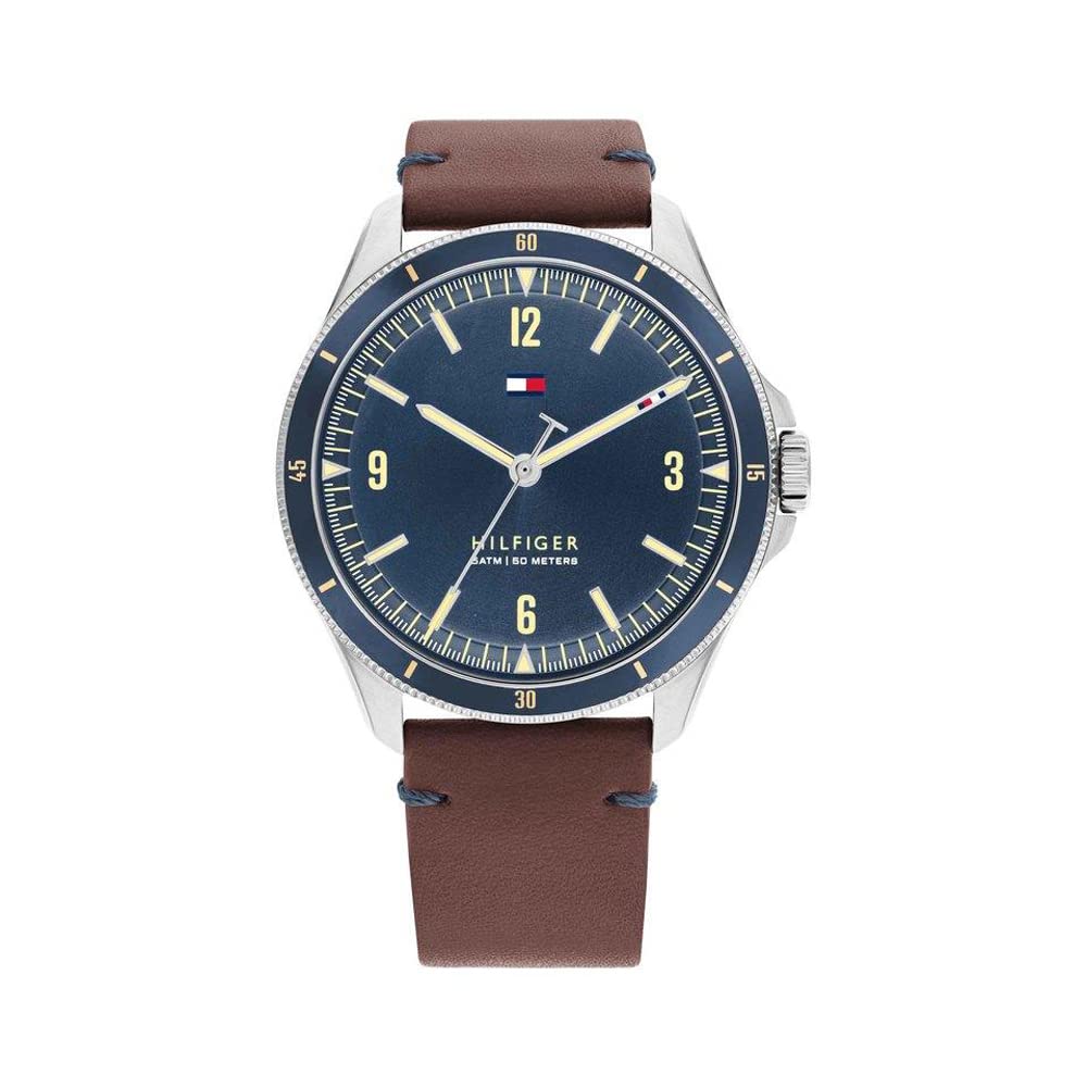 Tommy Hilfiger Analog Watch for Men - TH1791905 (B09H39RLT8) Amazon Price History, Amazon Price Tracker