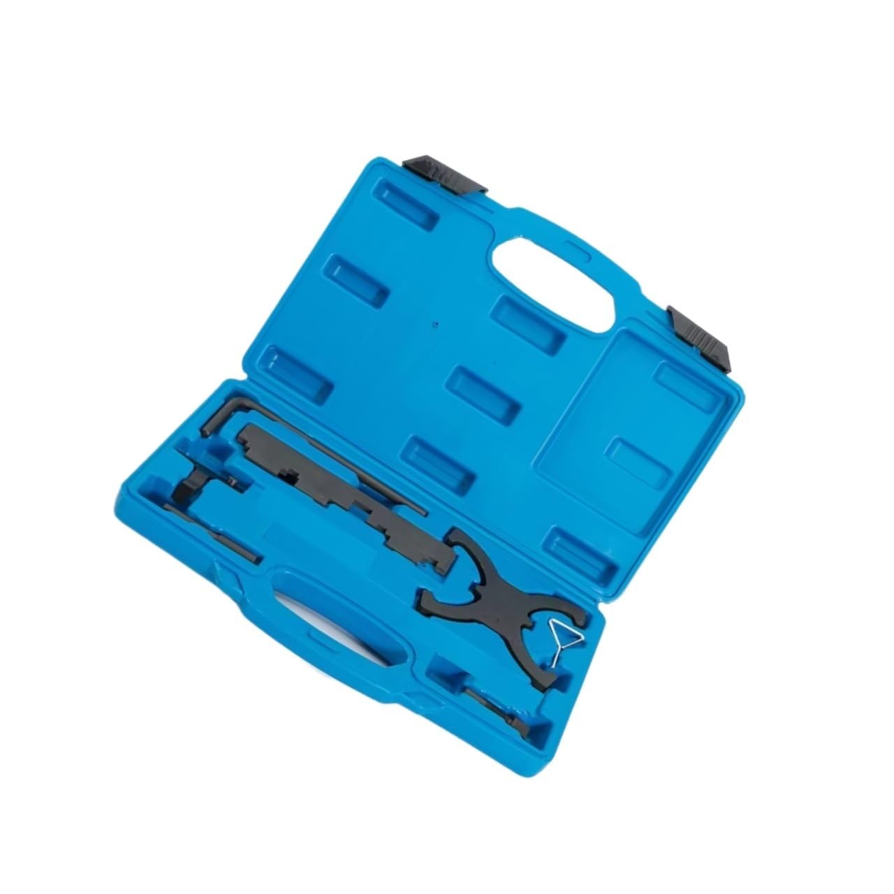 Kit Messa in Fase Compatibile Con Ford Per Fiesta 1995-2020 7 Pezzi Kit Attrezzi Per La Fasatura Dell'albero A Camme Motore Bloccaggio Tenditore Della Cinghia Distribuzione