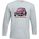 volvo pv 544 sport kaufen  TEESANDENGINES Men\'s Volvo PV 544 Grey Long Sleeved T-Shirt Size Medium