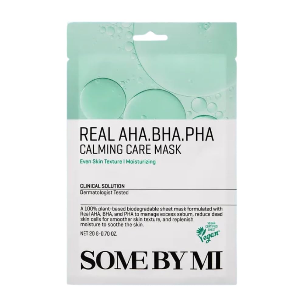 Some by Mi Real AHA BHA PHA Calming Care Mask