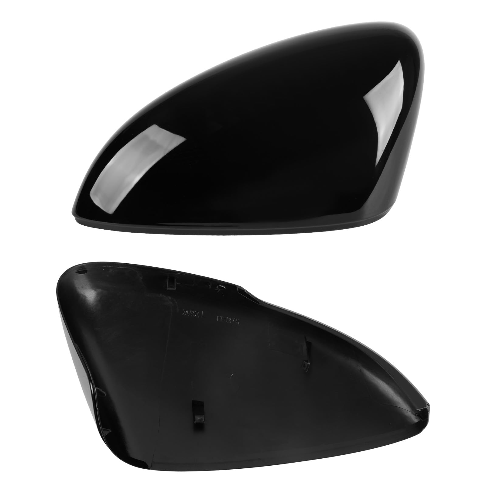 irie Amazon.com: 1Pair Black Side Mirror Cover Cap Housing Compatible