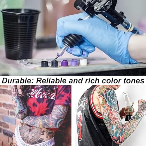Aycos TATTOO INK 14 Colors Tattoo Ink Set thumb #6