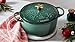 Le Creuset Noël Collection Enameled Cast Iron Holiday Tree Round Dutch Oven, 4.5 qt., Artichaut