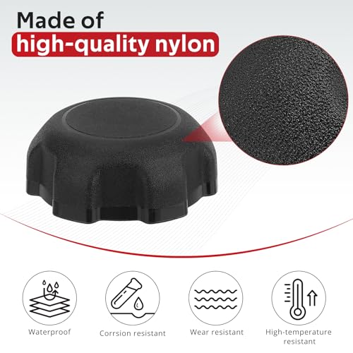 Image of JAVIK Gas Cap Fuel Cap for Can Am Maverick X3 Trail Sport Defender Commander Traxter 100 700 800 2018-Up OEM# 709000868