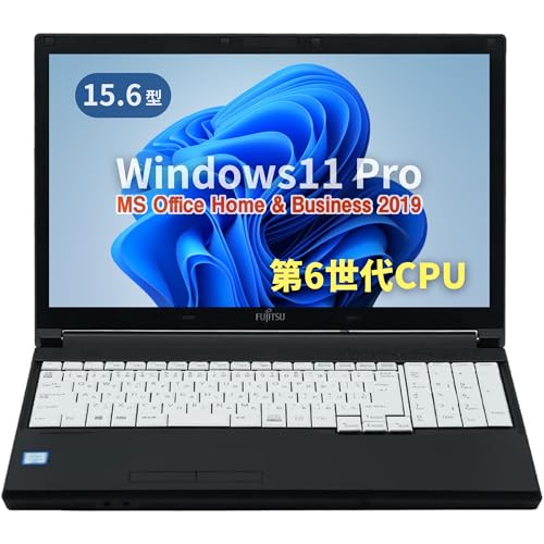 美品✨第6世代i3 新品SSD Win11 初めてにぴったりなノートパソコン LIFEBOOK ノートパソコン Windows11 Microsoft Office付 SSD