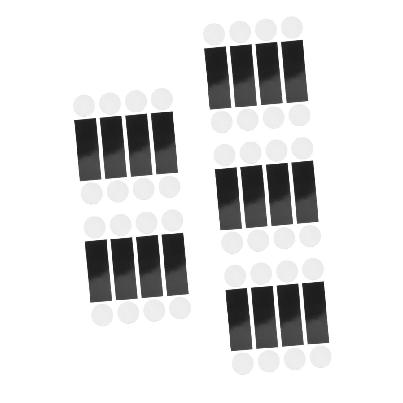 Bandes magnétiques autocollantes Amosfun pour organiser votre bureau et loisirs