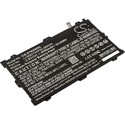 Replacement Battery for ZTE K92, Primetime, Primetime LTE-A Part NO Li3990T44P6hJ8B035