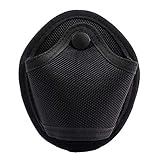 TTGTACTICAL Open Top Handcuff Case with Belt Loop Holds Most Chain or Hinged Cuffs