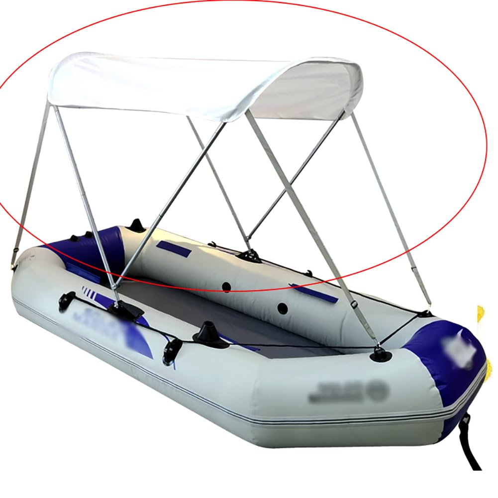 Kayak Shade Canoe Canopy, Boat Top Sunshade, Boat Canopy Sun Shade, Canoa UV Tienda de Pesca Canoa Sun Shade para Kayak Surfing Drifting