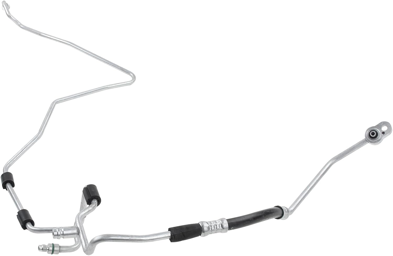 A-Premium A/C Liquid Line Hose Assembly Compatible with Volkswagen Passat 2016-2018 V6 3.6L, Condenser to Evap, Without Orifice Tube