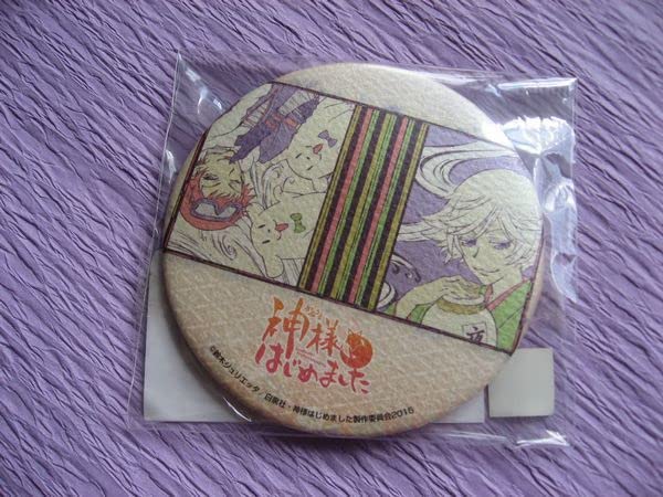 神様はじめました　瑞希　缶バッジ　和紙 Amazon.co.jp: 神様はじめました 瑞希 和紙缶バッジ&ばくだん焼