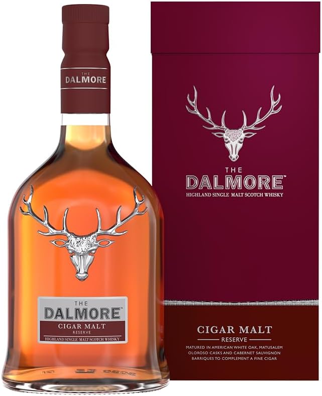 Cigar Malt Reserve Single Malt Whisky | The Making of a Masterpiece | Award-Winning Highland Scotch 70cl | 44% ABV Single Malt Scotch Whisky