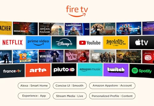 TCL 43PF650 TV 43 pouces 4K Fire TV Dolby Vision - photo 5