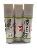 red headed honey's Propolis Lip Treatment with Organic Tea Tree Oil and Honeybee Propolis!-3 pack !