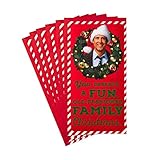 Hallmark Pack of Christmas Money or Gift Card Holders, National Lampoon's Christmas Vacation (6 Holiday Cards with Envelopes)