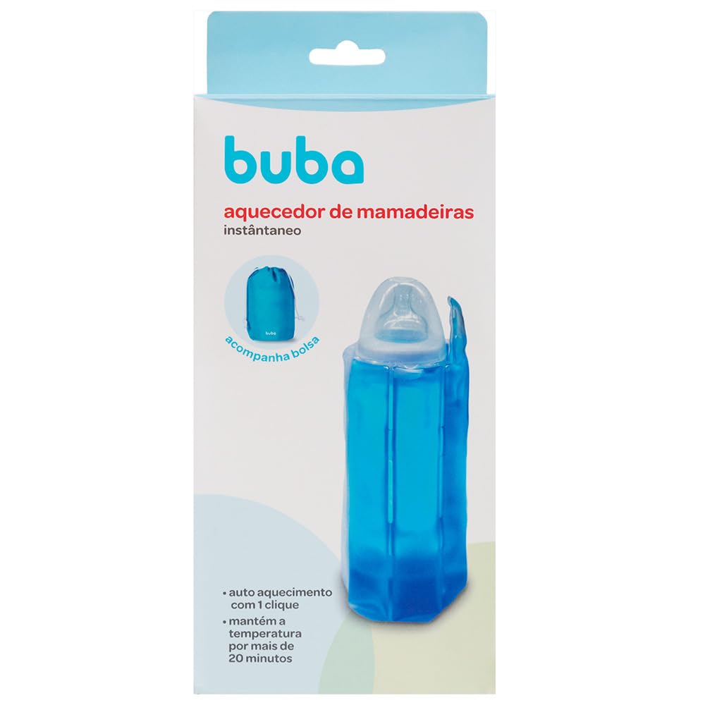 Aquecedor De Mamadeira Click Térmica Gel E Portátil