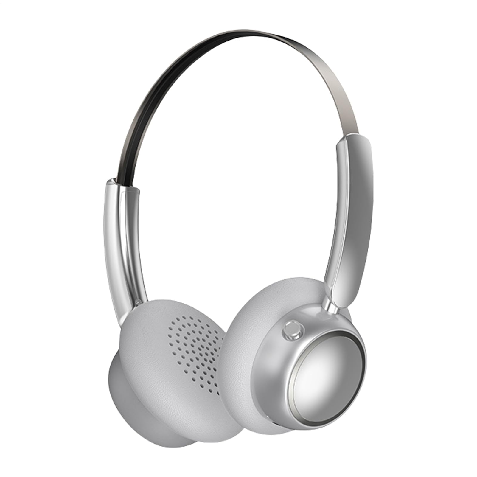 Casque sans fil over-ear à annulation du bruit et design rétro - 8
