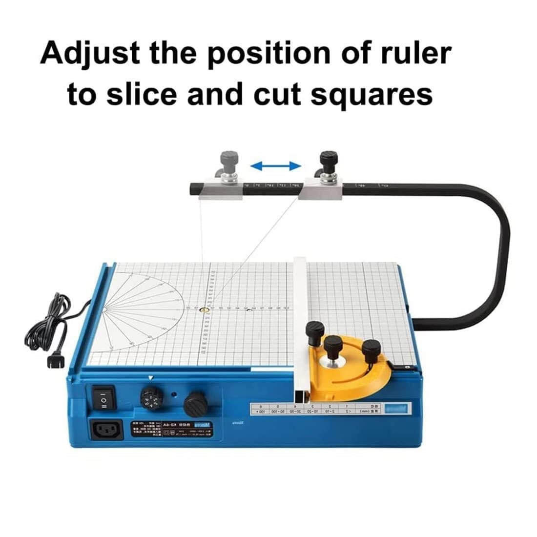Hot Wire Foam Cutter, Electric Benchtop Hot Knife Foam Cutting Tool for Foam Cutting