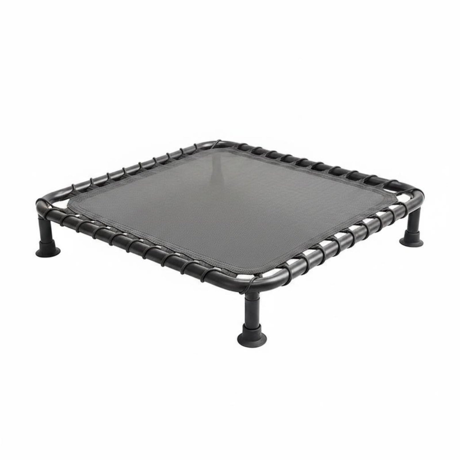 Alfombrilla de Baloncesto Silenciosa Colchoneta de Absorción de Impactos Estructura Estable y Tejido para Práctica Repetida y Desarrollo de