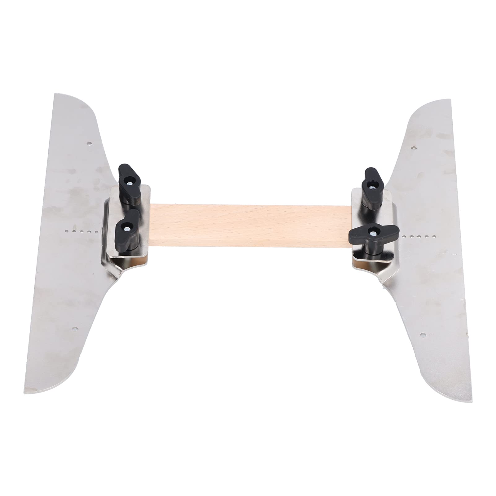 Plantilla de banda de escalera de aluminio duradera para trazado angular preciso