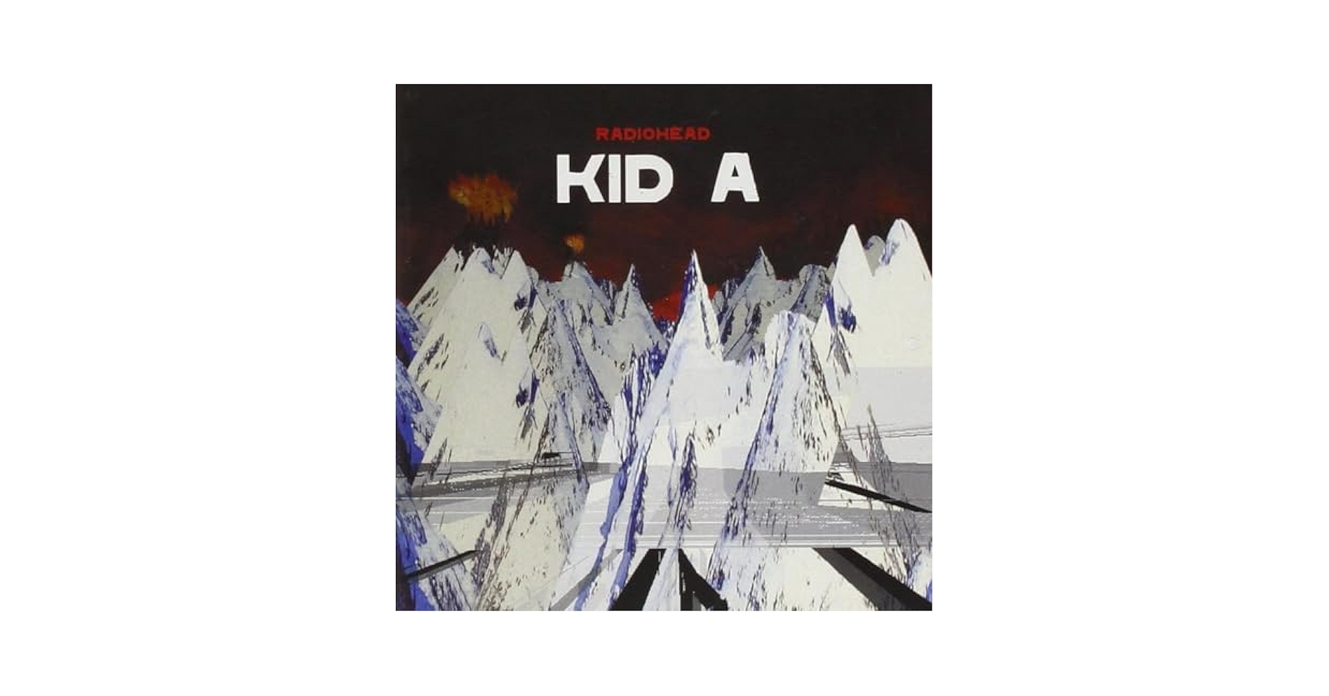 【新品未開封】【レコード】Radiohead Kid A Radiohead – Kid A – 2 x Vinyl (LP, Album, Reissue), 2016