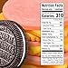 Lunchables Ham & American Cracker Stackers with Chocolate Creme Cookies Snack Kit, 3.2 oz Tray