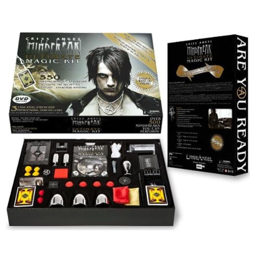 Criss Angel Ultimate Magic Kit Black