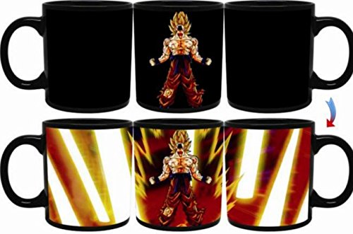 DBZ Goku Heat Reactive Super Saiyan SSJ Limit Breaker Legendary Edition Mug For A Limited Time Only