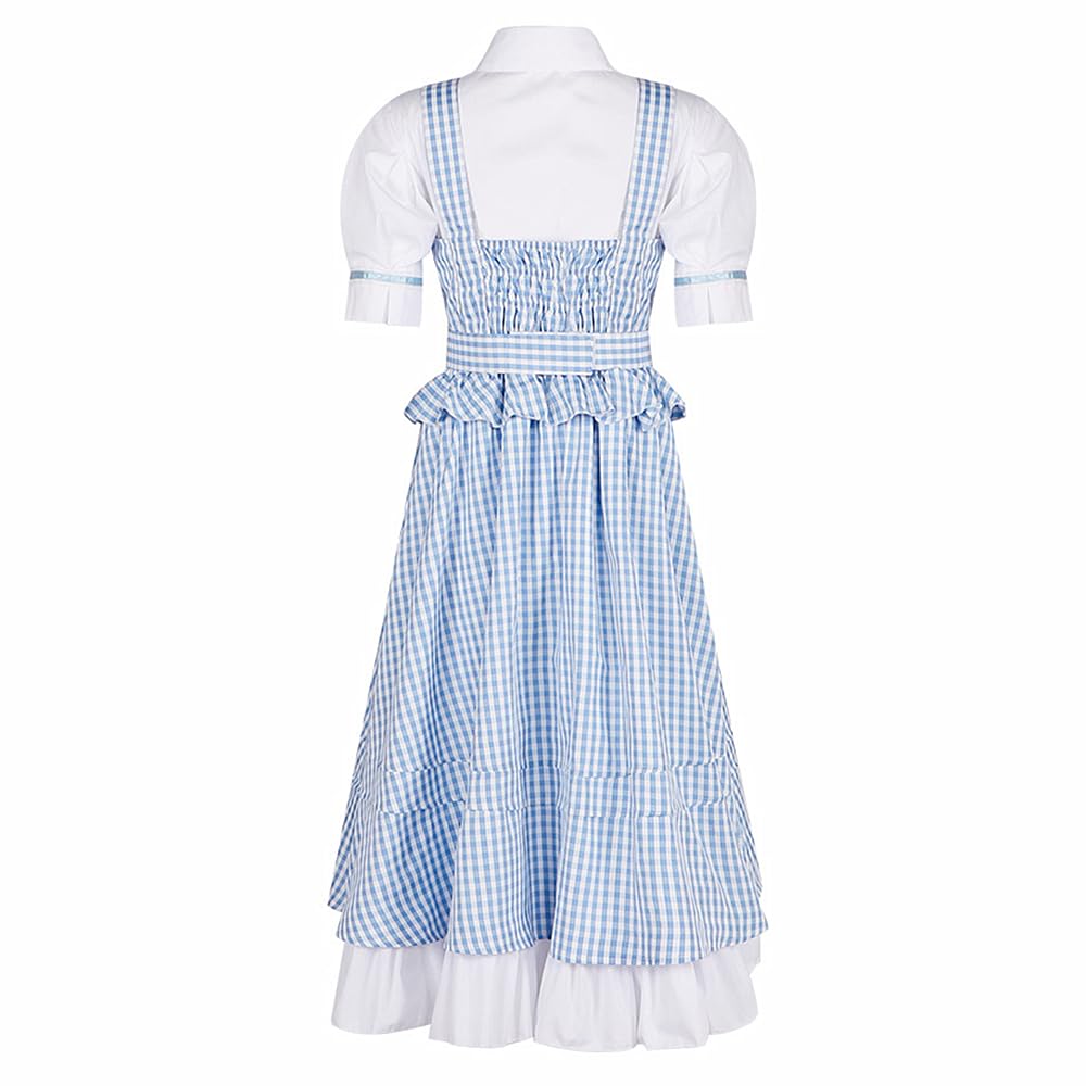 Charous Game Identity Cosplay-Erinnerung, Alice DeRoss Dorothy-Kostüm, süßes Lolita-Kleider-Set für Anime-Spiele, Cosplay
