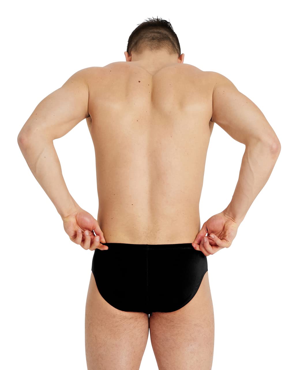 Arena Costume da Bagno da Uomo Team Swim Slip Waterpolo Solid Costume a Slip Uomo (Pacco da 1)