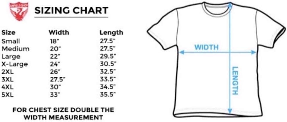 Anfield Shop Liverpool FC Familia T-Shirt