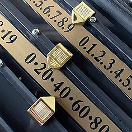 Tablero de marcador para snooker de madera, ideal para amantes del billar, marcador de puntuación para juegos de snooker y billar miniatura 5