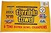 Produktbild NFL Pittsburgh Steelers Terrible Handtuch, 6X Champ, schwarz/goldfarben