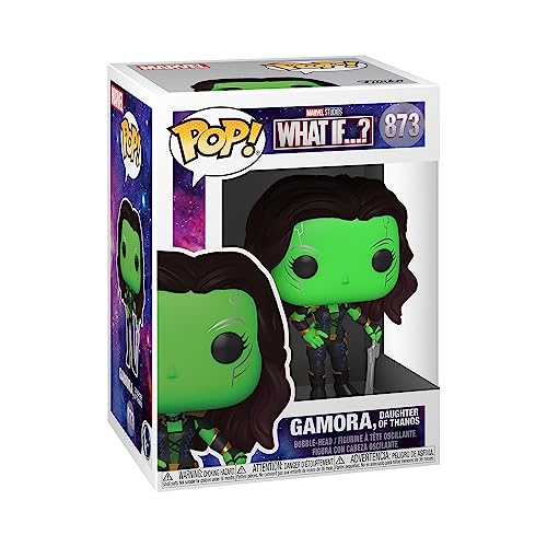 Funko Pop! Marvel: Marvel - What If– Gamora - Marvel What If - Figura de Vinilo Coleccionable - Idea de Regalo- Mercancia Oficial - Juguetes para Niños y Adultos - TV Fans