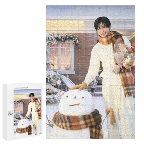 Snow Man �ڍ��@ �p�Y�� 1000 PCS �v�����g ���l�E�q�����p �a�����E�L�O���v���[���g �t�@���K�g �Ǌ|���C���e���A�����i