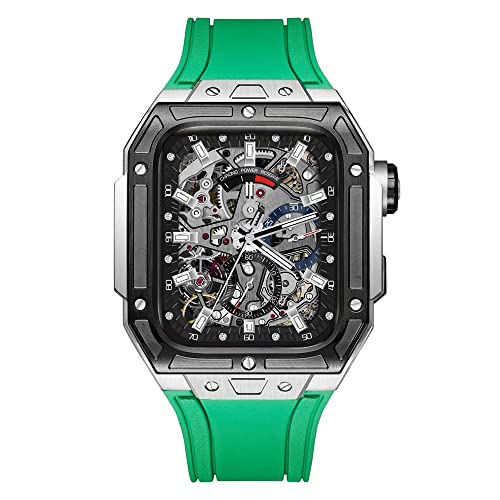 Anti-rayures étui iWatch 6 5 4 SE et bracelet silicone Apple Watch 44 mm