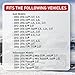 Ignition Coil Pack Set of 4 - Replaces 06E905115E, 06H905115B, 07K905715F - Compatible with Audi and Volkswagen Vehicles - A4, A5, A6, R8, TT, GTI, Golf, Jetta, Passat, Tiguan, MK5, MK6, 2.0T, 2.5L