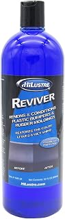 Reviver - Renews & Conditions Plastic Bumpers & Rubber Moldings, Restores Original Color and Leaves a Wet Shine (32 oz)