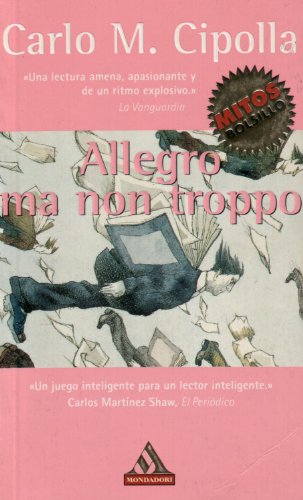 Allegro ma non troppo ("mitos bolsillo")