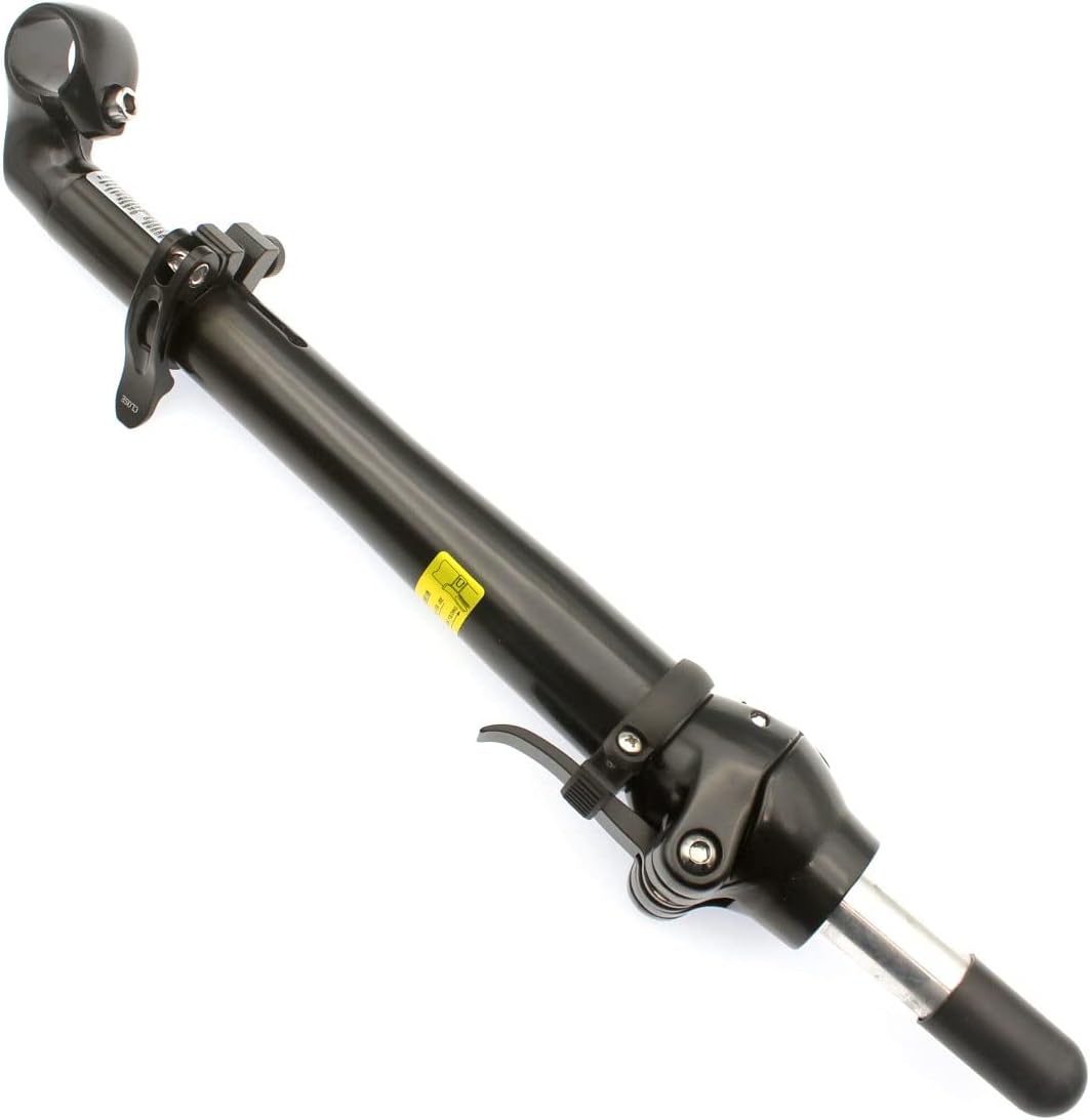 Bike Stem Handlebars Folding Bike Stem Quick-Release Aluminum Alloy Adjustable Stem with Teeth BSZ004