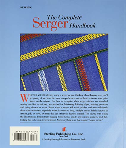 The Complete Serger Handbook - Image 2
